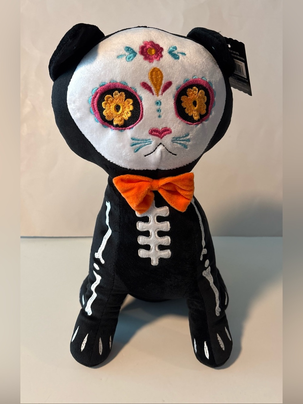 Ashland Day Of The Dead 16” Plush Cat NWT